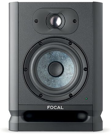 Focal Alpha 50 EVO Powered Studio Monitor, Black, Single Speaker, USED, Blemished, Front