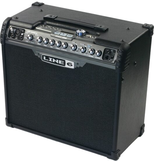 Line 6 Spider Jam Guitar Combo Amplifier (75 Watt, 1x12"), Alternate View