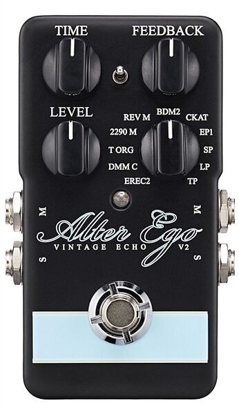 TC Electronic Alter Ego V2 Vintage Echo Flash Delay and Looper Pedal, Main