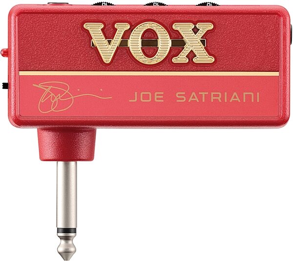 Vox amPlug Headphone Amplifier APJS (Joe Satriani), Front