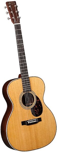 Martin OM-28 Acoustic Guitar (with Case), Main