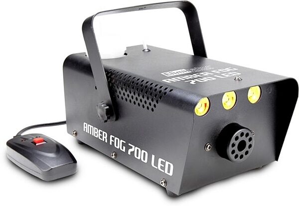 Eliminator Lighting Amber Fog 700 Fog Machine, New, Fixture Front