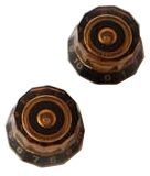 PRS Paul Reed Smith ACC Lampshade Knobs, Amber, Amber