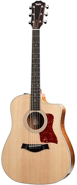 Taylor 210ce-K Koa Acoustic-Electric Guitar (with Gig Bag), Main