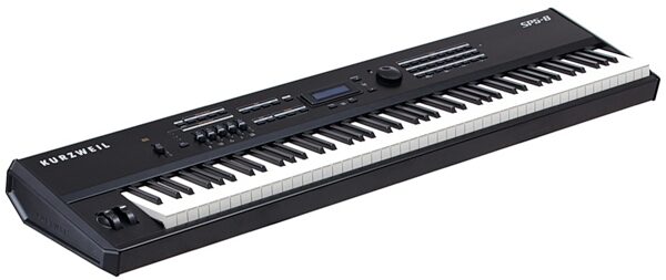 Kurzweil SP58 Digital Stage Piano, 88-Key, Left Angle