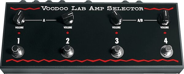 Voodoo Lab Amp Selector 4-Way A/B Box, Main