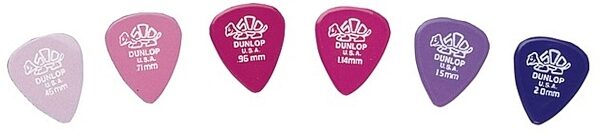 Dunlop Delrin 500 Standard Guitar Picks, Main