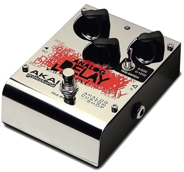 Akai Analog Delay Pedal, Angle