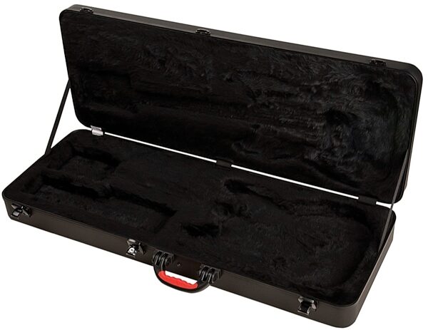 Fender ABS Molded Stratocaster and Telecaster Hardshell Case, Open