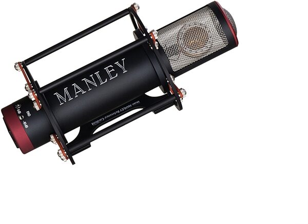Manley Reference Cardioid Tube Condenser Microphone, New, Angle
