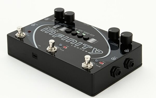 Pigtronix Infinity Stereo Performance Looper, Angle