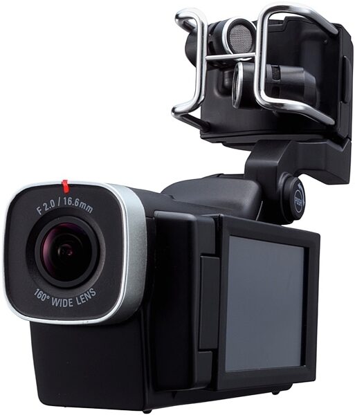 Zoom Q8 Handy Video Recorder, Blemished, Angle