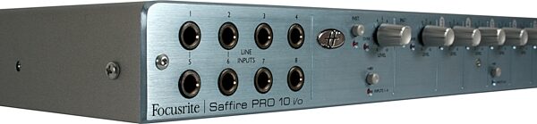 Focusrite Saffire Pro 10 I/O FireWire Audio Interface, Angle