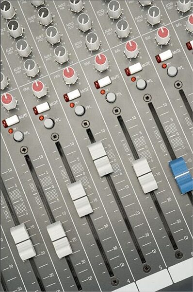 Allen and Heath ZED-14 USB Mixer, 14-Channel, Warehouse Resealed, 100mm Faders