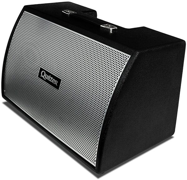 Quilter Bassliner 2x10W Bass Speaker Cabinet Wedge (450 Watts, 2x10"), View