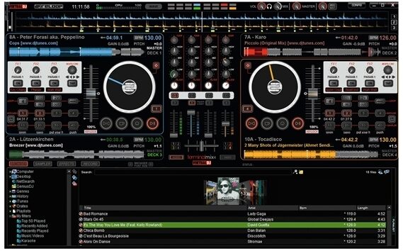Reloop Terminal Mix 4 Serato DJ and VJ Controller Bundle, Serato