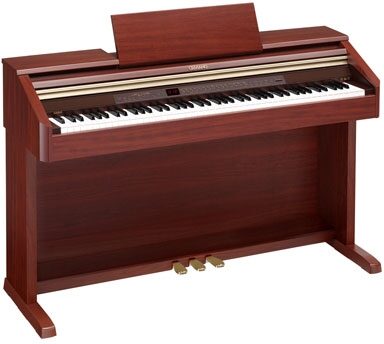 Casio AP500 88-Key Digital Piano, Angle View