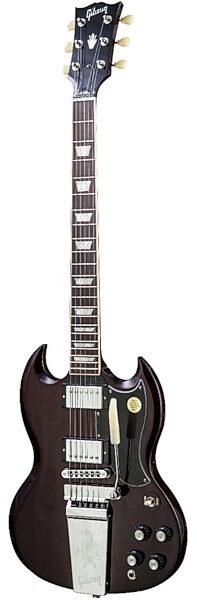 Gibson Limited Edition SG Original 2 Electric Guitar (with Case), Antique Cherry