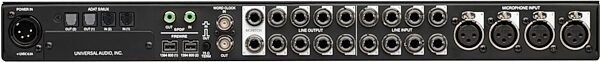 Universal Audio Apollo Duo Thunderbolt Audio Interface with DSP, Back