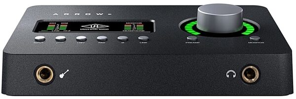 Universal Audio Arrow Thunderbolt 3 Audio Interface, ve