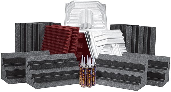 Auralex Roominators Deluxe Plus Kit, Burgundy