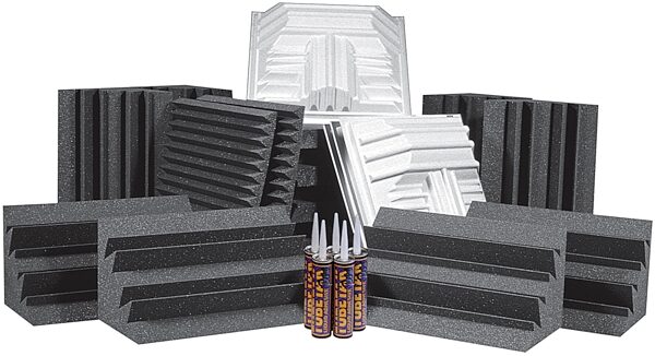 Auralex Roominators Deluxe Plus Kit, Charcoal