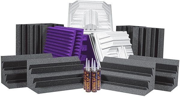 Auralex Roominators Deluxe Plus Kit, Purple
