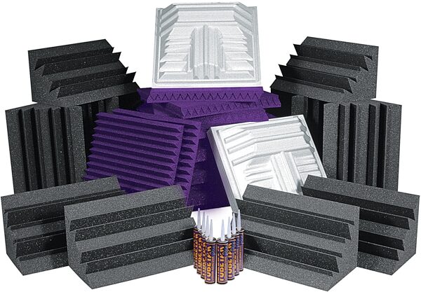 Auralex Roominator Pro Plus Kit, Purple