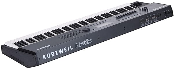 Kurzweil Artis Digital Stage Piano, Back - Angle