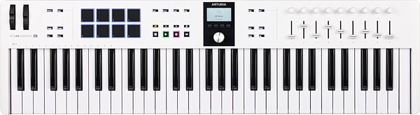 Arturia KeyLab Essential 61 MK3 MIDI Keyboard Controller, 61-Key, New, Main