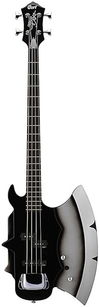 Cort GSAXE2 Gene Simmons Electric Bass with Gig Bag, Main