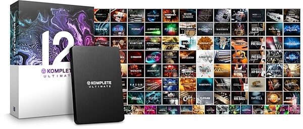 Native Instruments Komplete: Upgrade from Standard 8-12 to Ultimate 12 Software, Main-