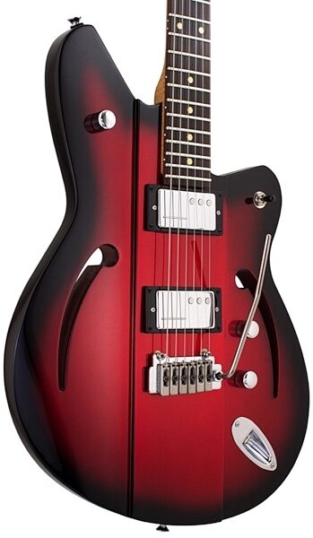 Reverend Airsonic HC Electric Guitar, View