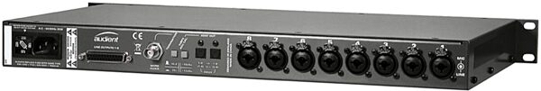 Audient ASP800 Microphone Preamplifier, 8-Channel, New, Rear