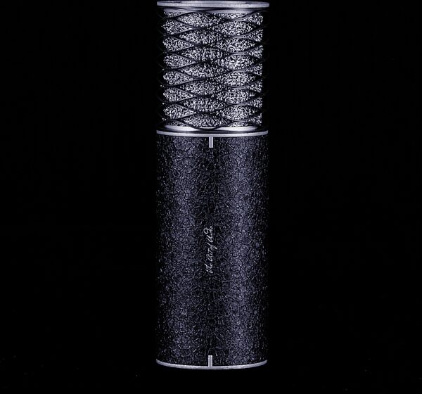 Aston Spirit Multi-Pattern Condenser Microphone, Rear -- Aston Spirit Microphone in Limited-Edition Black