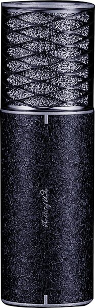 Aston Spirit Multi-Pattern Condenser Microphone, Rear -- Aston Spirit Microphone in Limited-Edition Black