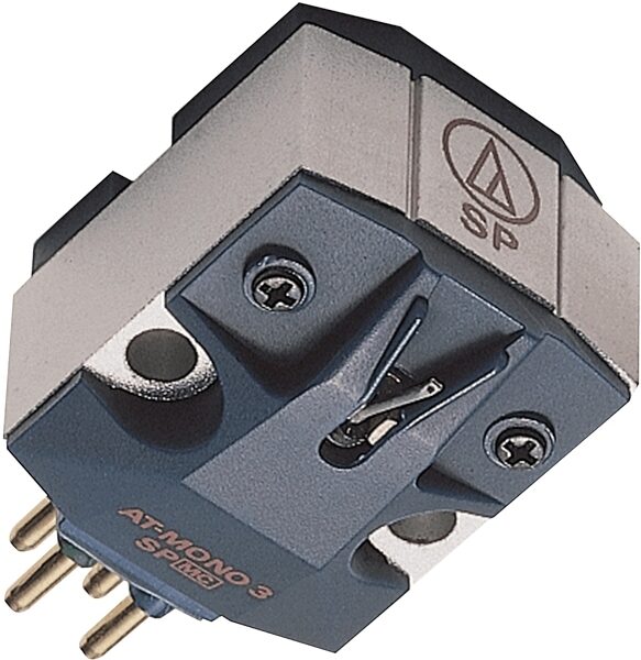 Audio-Technica AT-MONO3/SP Dual Moving Coil Cartridge, USED, Warehouse Resealed, Action Position Front