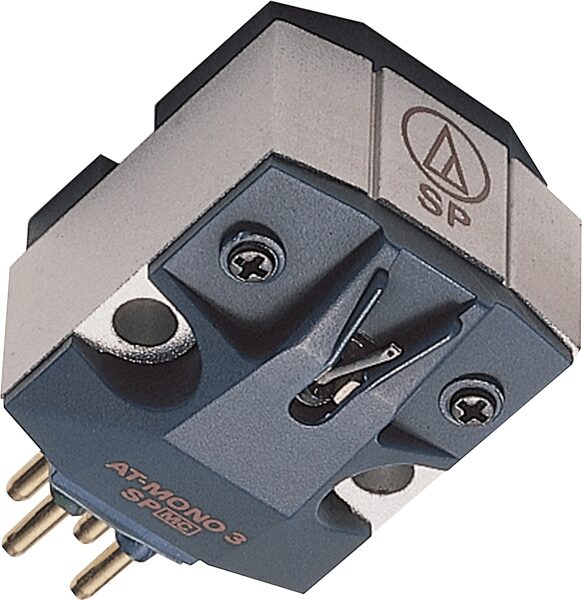 Audio-Technica AT-MONO3/SP Dual Moving Coil Cartridge, USED, Warehouse Resealed, Action Position Back