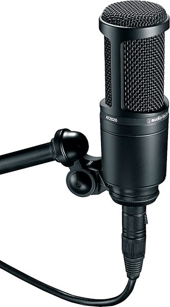 Audio-Technica AT2041 Studio Microphone Package, New, AT2020