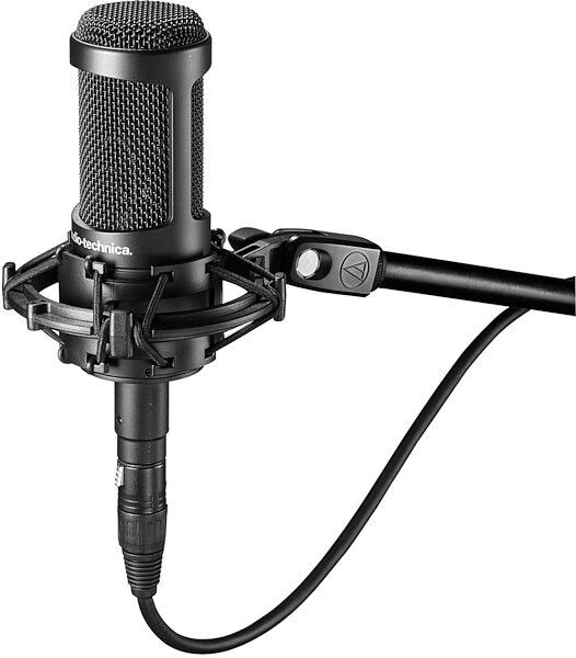 Audio-Technica AT2035 Studio Microphone, New, Alternate View