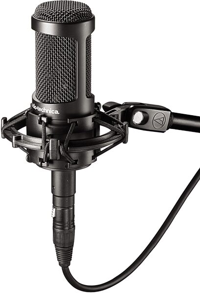 Audio-Technica AT2050 Multi-Pattern Condenser Microphone, New, Alternate View 2
