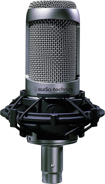 Audio Technica AT3035 Cardioid Condenser Microphone with Shockmount, Alt