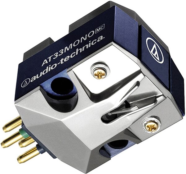 Audio-Technica AT33MONO Dual Moving Coil Cartridge, New, Action Position Back