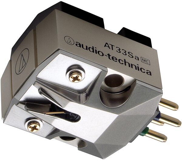 Audio-Technica AT33Sa Dual Moving Coil Cartridge, New, Main