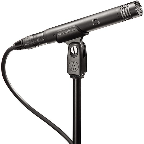 Audio-Technica AT4021 Small-Diaphragm Condenser Microphone, New, Main