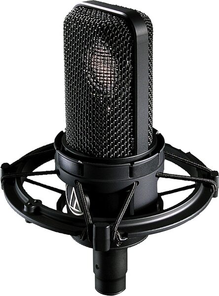 Audio-Technica AT4040 Cardioid Condenser Microphone with Shock Mount, New, Main