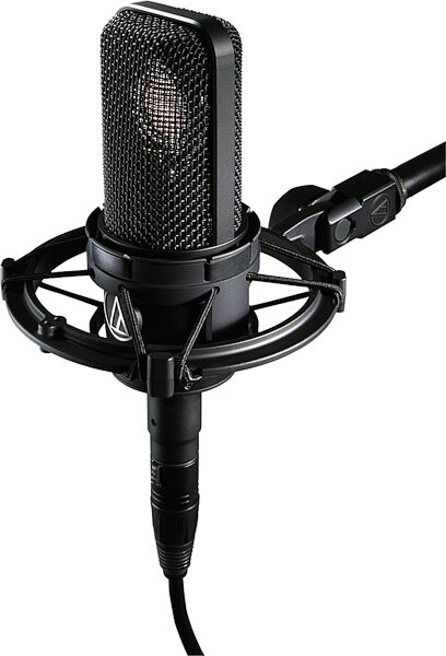 Audio-Technica AT4040 Cardioid Condenser Microphone with Shock Mount, New, Other View