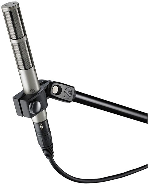Audio-Technica AT4081 Bidirectional Ribbon Microphone with Clamp, USED, Warehouse Resealed, In Use