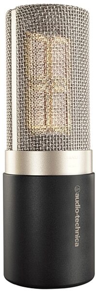 Audio-Technica AT5040 Large-Diaphragm Condenser Microphone, USED, Warehouse Resealed, Side