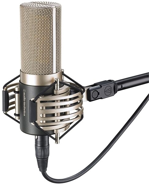 Audio-Technica AT5040 Large-Diaphragm Condenser Microphone, USED, Warehouse Resealed, Mounted